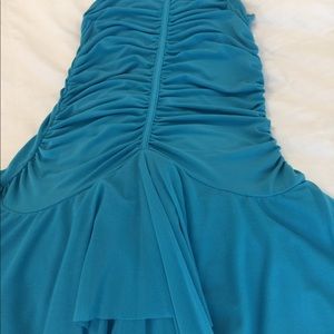 Beautiful teal color. Dress.